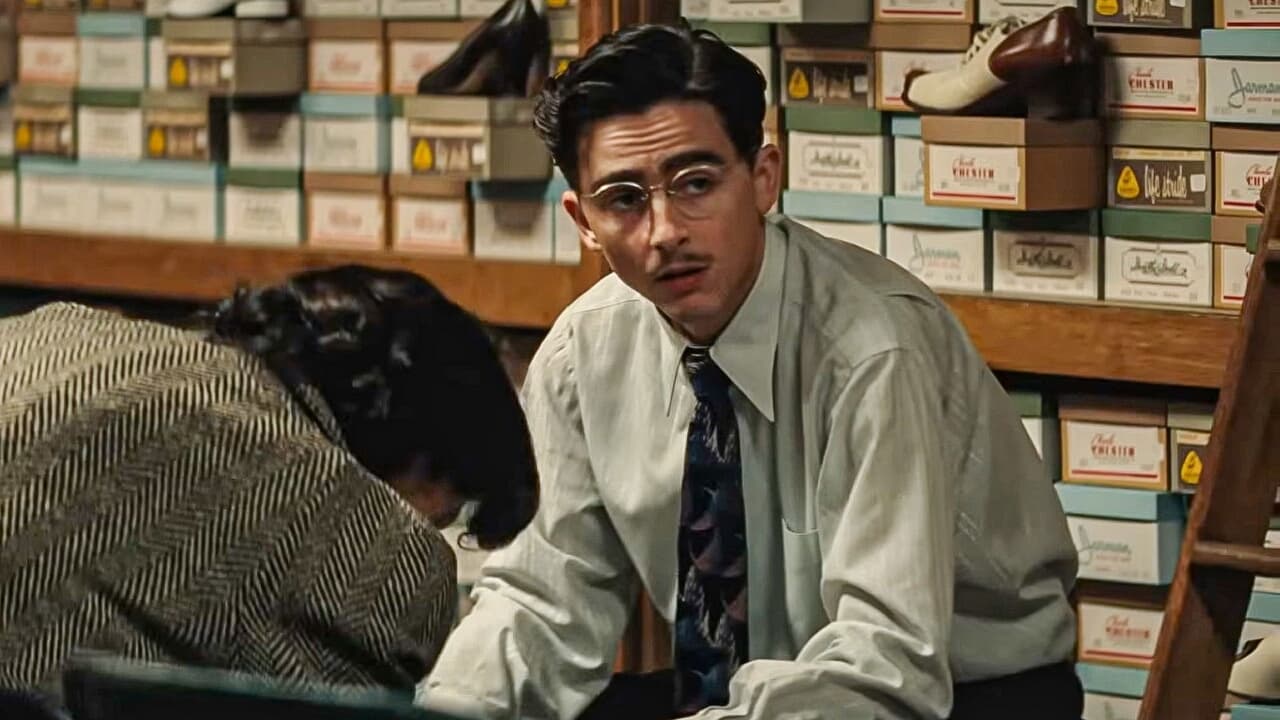 Timothée Chalamet as Marty Supreme